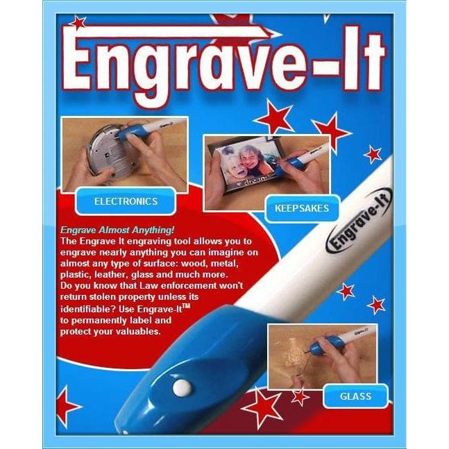 

ALAT UKIR ENGRAVE-IT | PEN UKIR MINI
