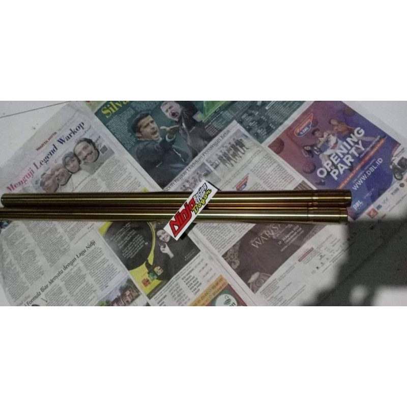 As shock depan ninja r, ninja ss gold / pipa shock Standar Ninja R