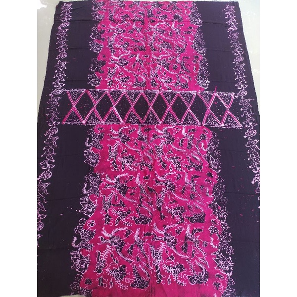 SARUNG BATIK TUBAN asli, warna pink