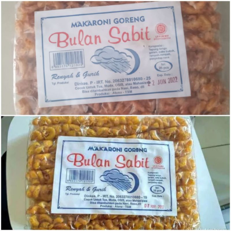 

MAKARONI Bulan Sabit