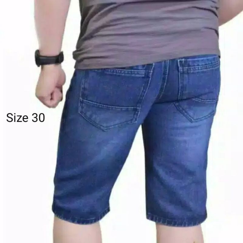 Celana Jeans Pendek Original Slimfit Distro Bandung/Celana Levis Pria