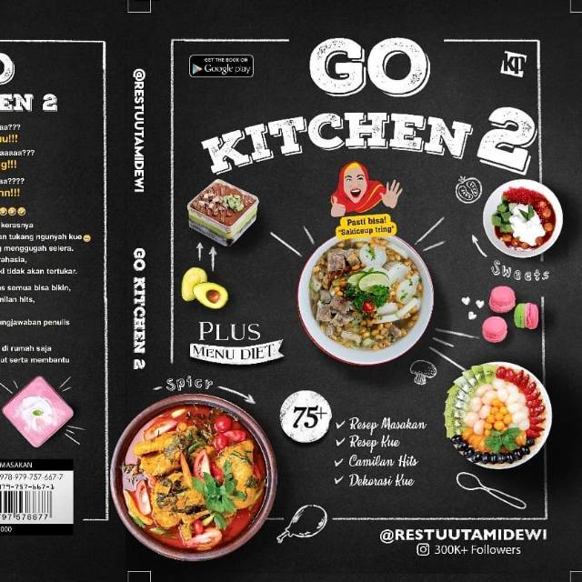 Go Kitchen 2 Restu Utami Dewi Buku Resep Terbaru Shopee Indonesia