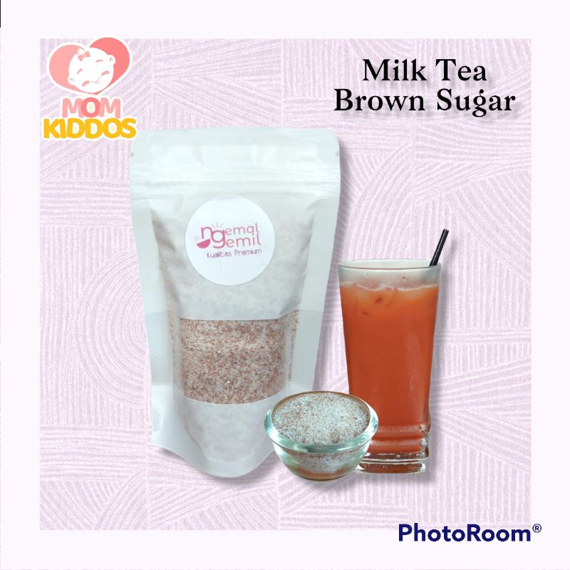 

BUBUK MINUMAN RASA MILIK TEA BROWN SUGAR KUALITAS PREMIUM