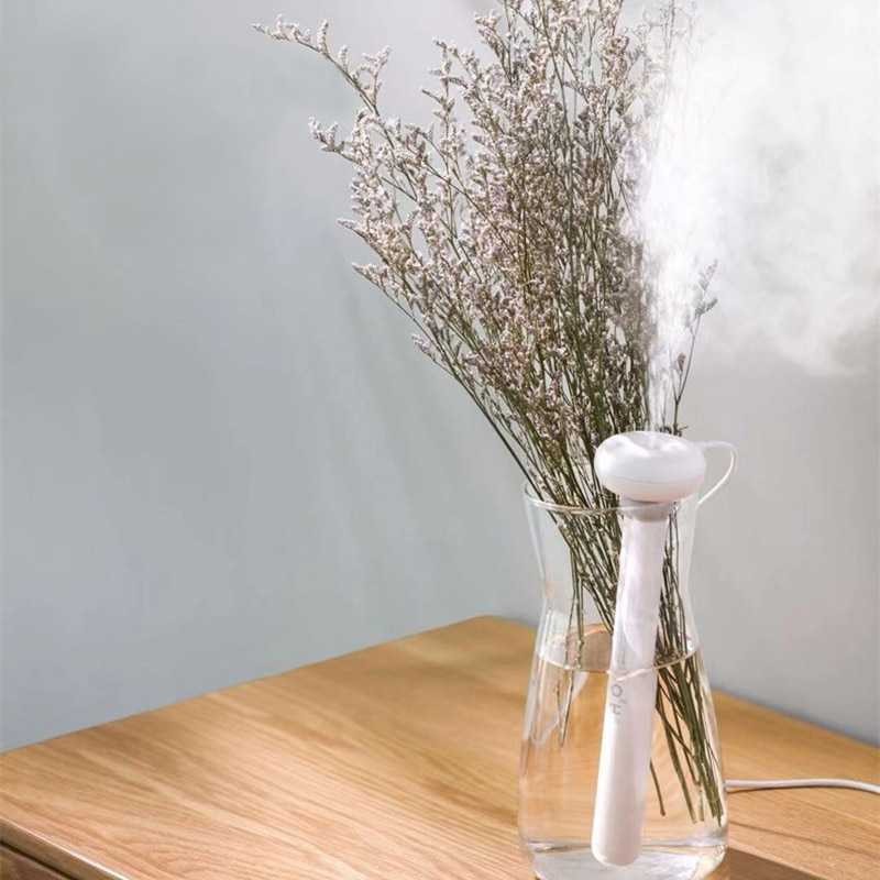 Ultrasonic Air Humidifier Portable Celup 300ml Humidifer Diffuser Pelembab Udara HUMI Pendingin Ruangan
