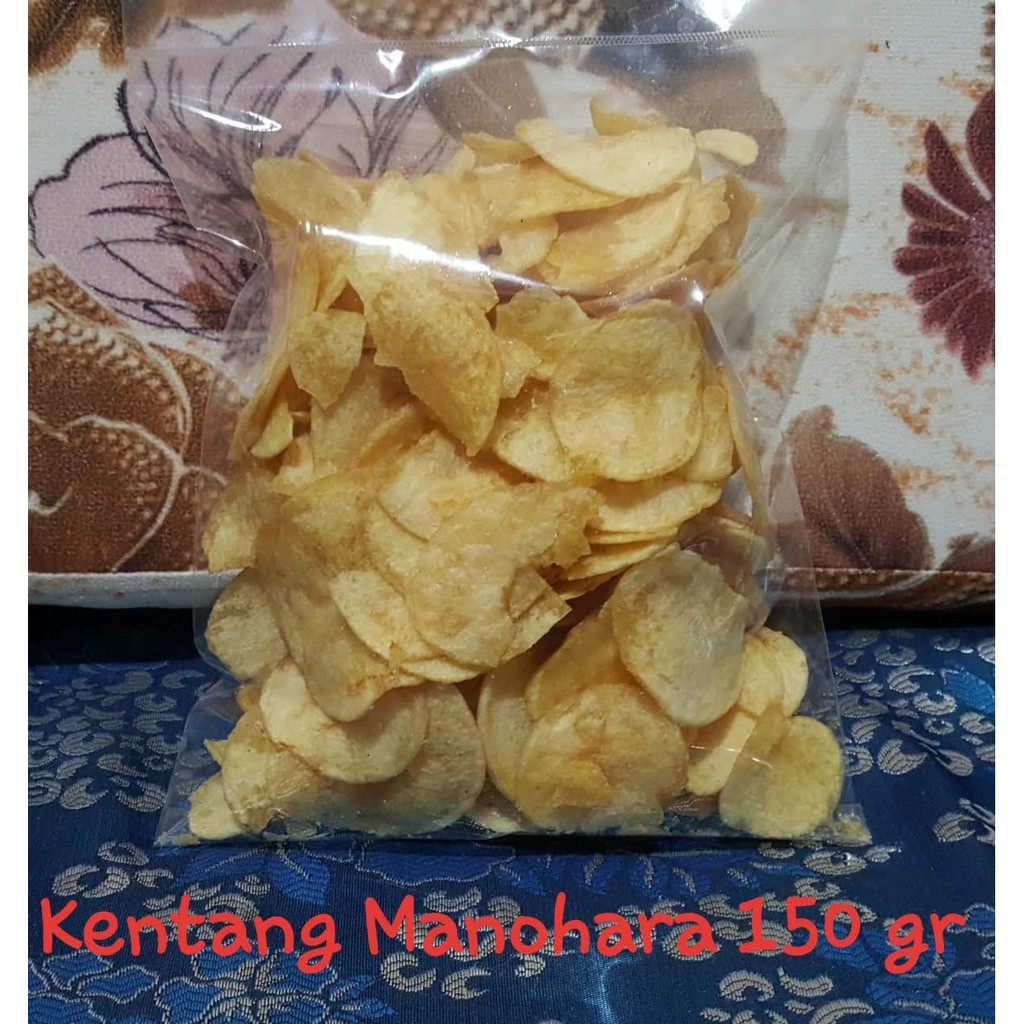 

Keripik Kentang Manohara