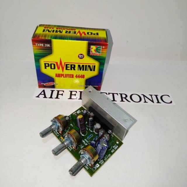Kit Amplifier Mini LA4440