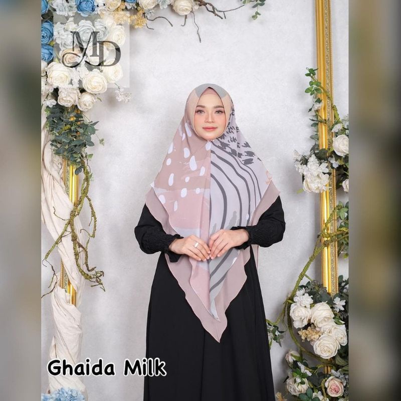 GHAIDA SERIES khimar original md syari