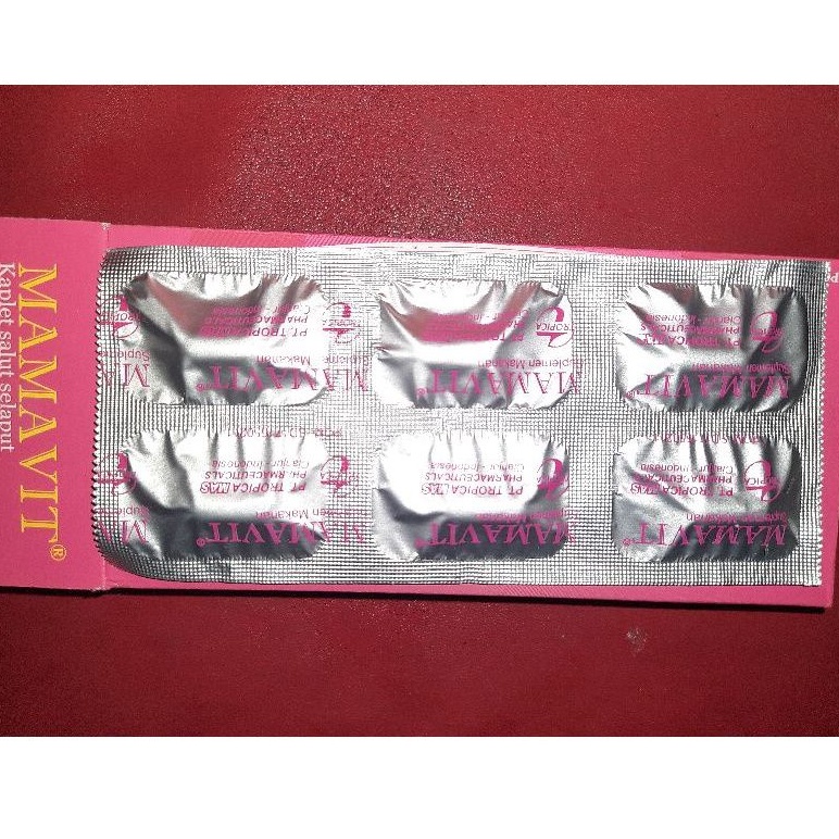 Vantivanti - Mamavit suplemen ibu hamil dan menyusui