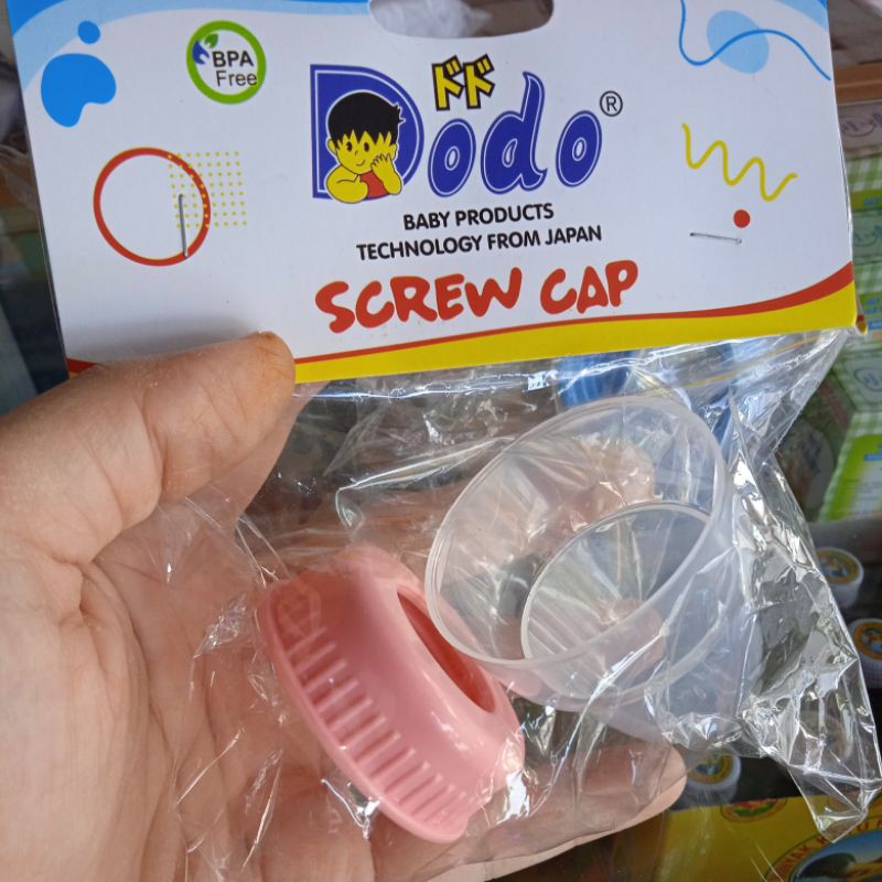 DODO SCREW CAP/ KEPALA DODOT/ TUTUP DODOT