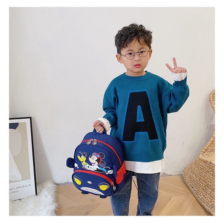 TAS REANSEL SEKOLAH ANAK PAUD TK DISNEY MIKEY MOSE