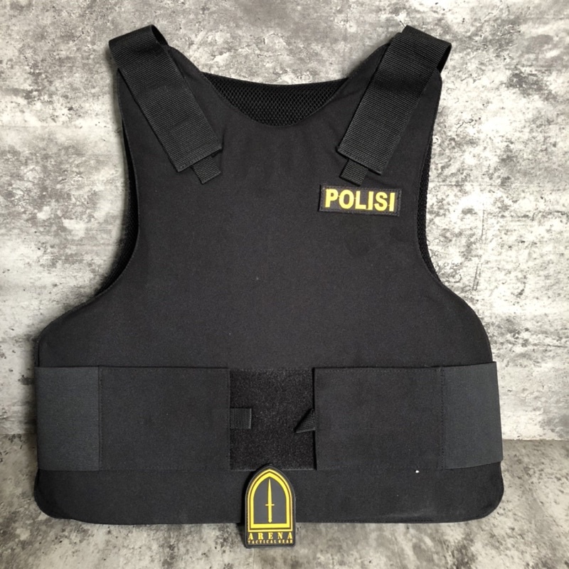 Arena - Body vest Jatah Polisi Armoguard