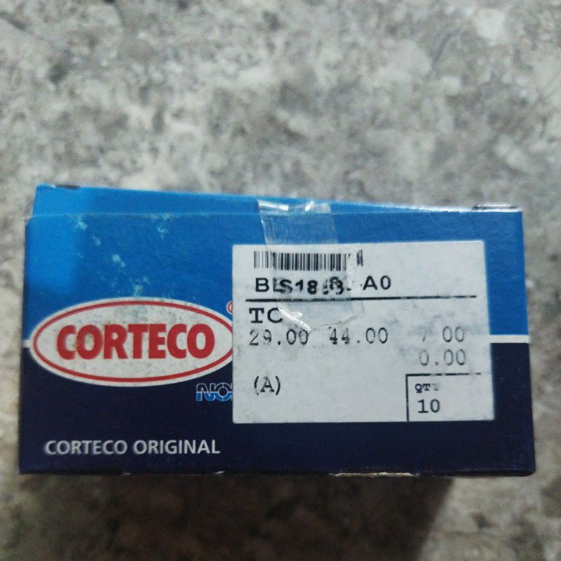 oil seal sil gir Roda belakang honda beat vario 29x44x7 NOK CORTECO