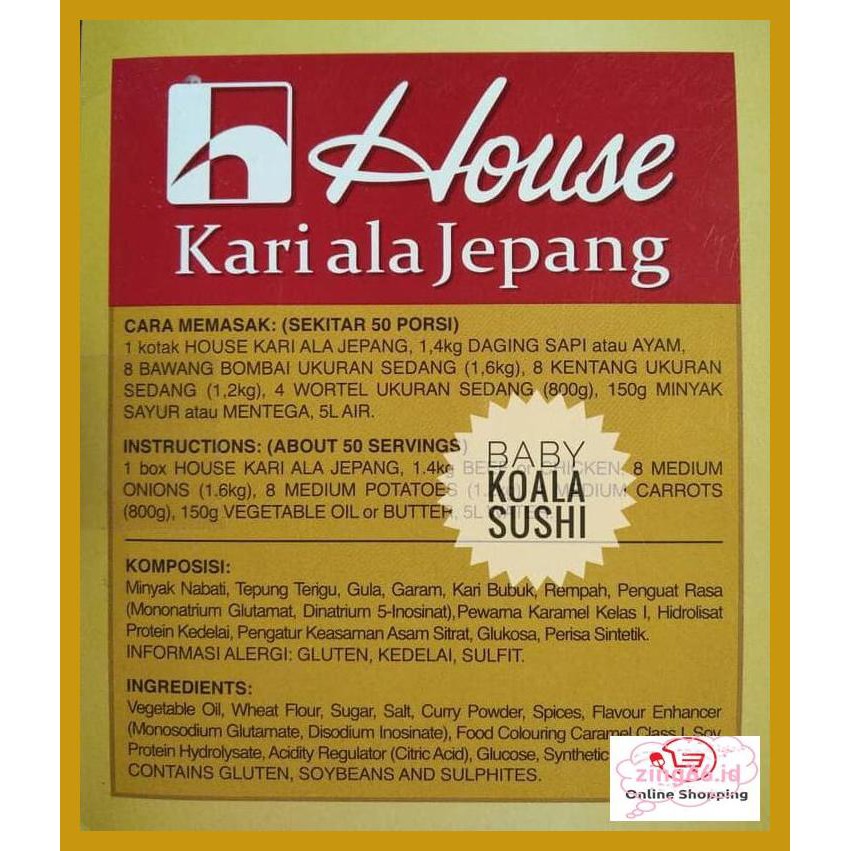 

4R6Ey46- Japan Curry | Kari Ala Jepang Bumbu Kare Halal - Spicy R7Eye59-