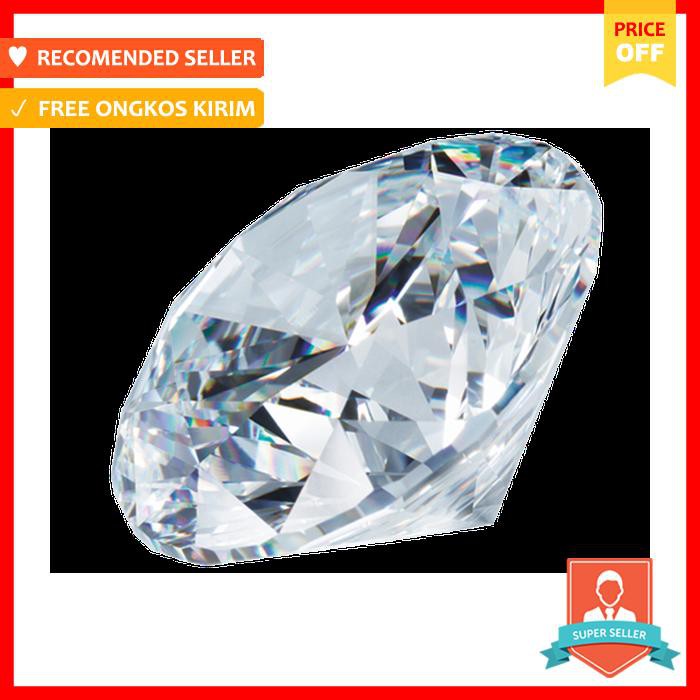 BATU PERMATA CUBIC ZIRCONIA 11 MM GRADE A6