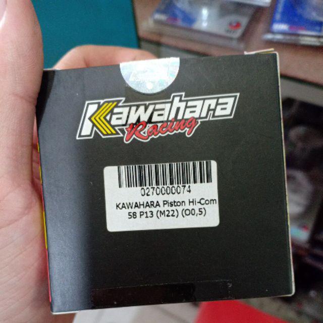 Piston Seher kawahara 52 Pin 13 53,5 Pin 13 55 Pin 13 55,25 Pin 13 57 Pin 13 58 Pin 13 58,5 Pin 13 59 Pin 13 60 Pin 13-58