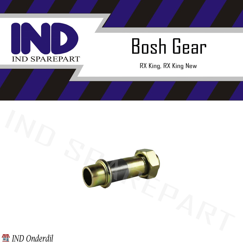 Bosh/Bos Nap Gear/Gir RX King/RxKing/RXK &amp; Rx King New