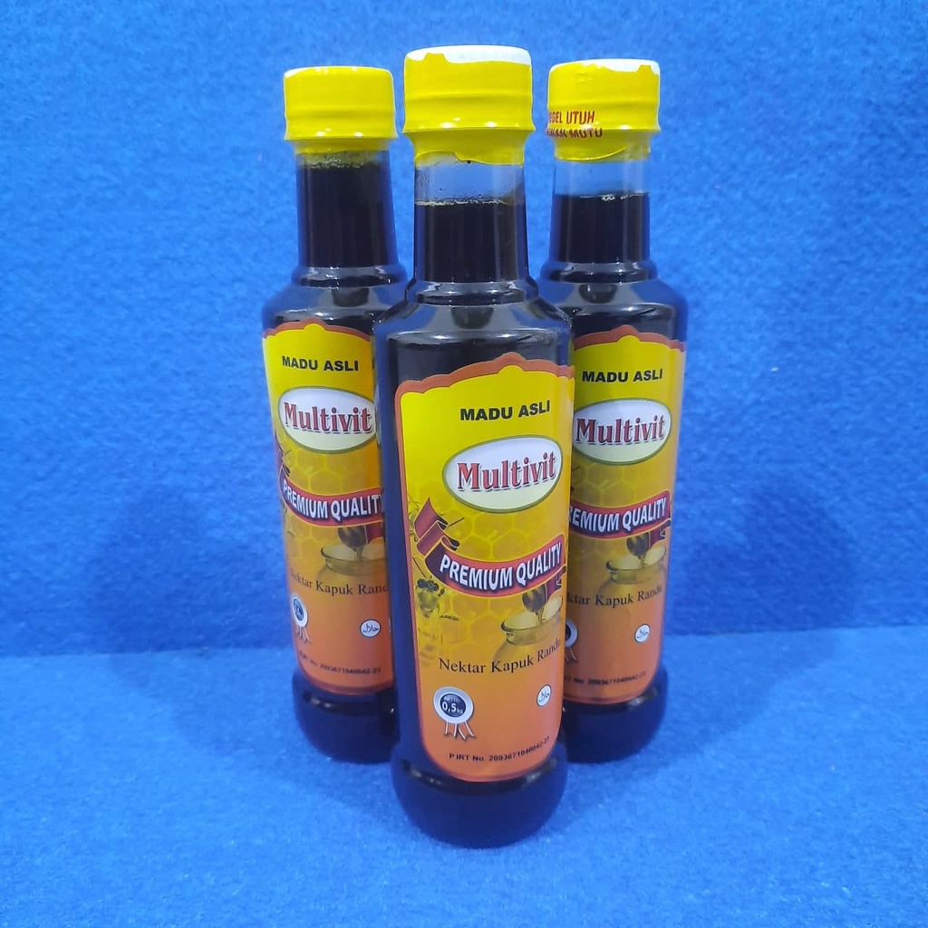 

Multivit Madu Kapuk Randu 500gram