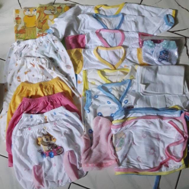 paket perlengkapan bayi baru lahir