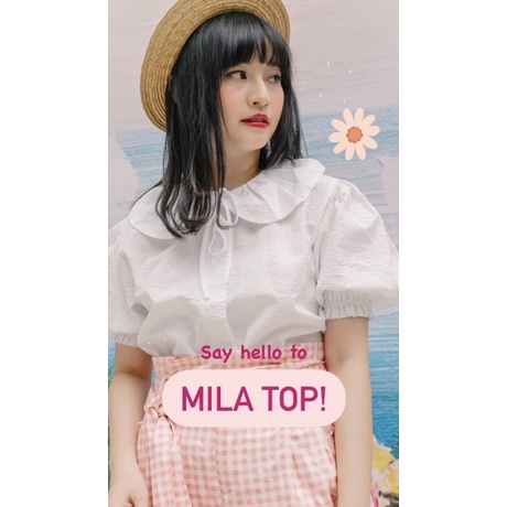 le bijou mila top PRELOVED