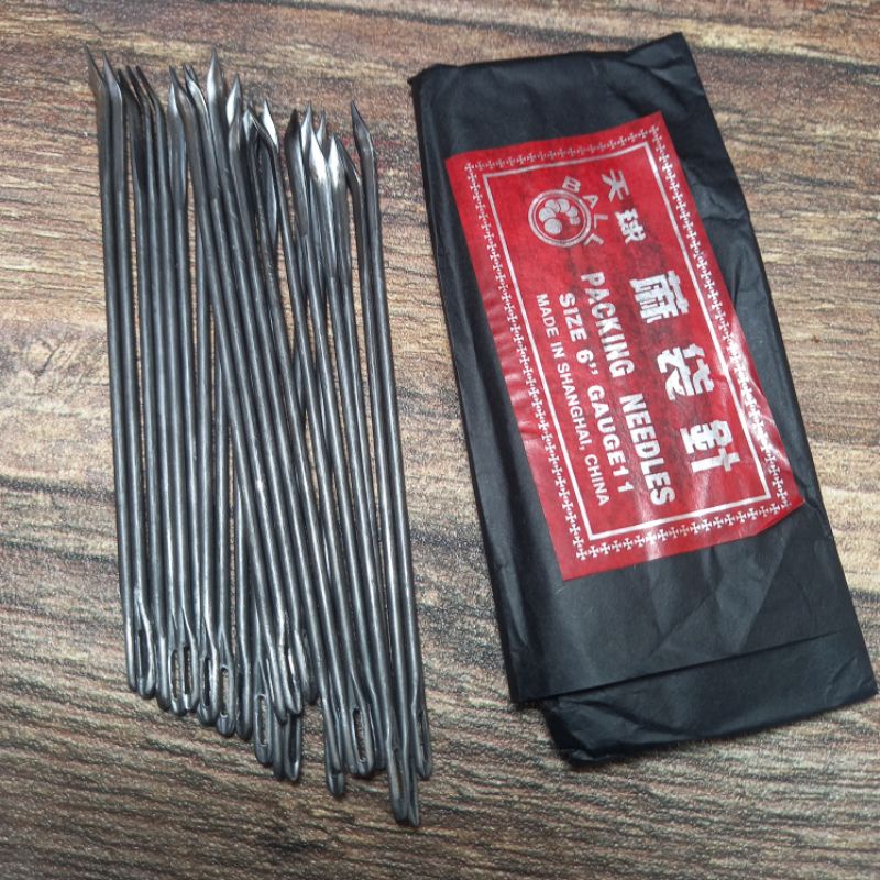 25 JARUM KARUNG/jarum jahit karung/karung goni/alat jahit