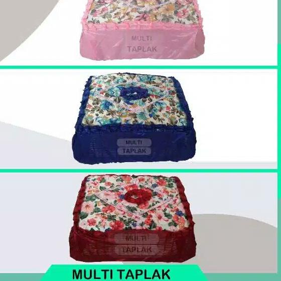Hot.. sarung tudung saji tutup cover taplak penutup tudung saji set karakter kain murahh.. ..