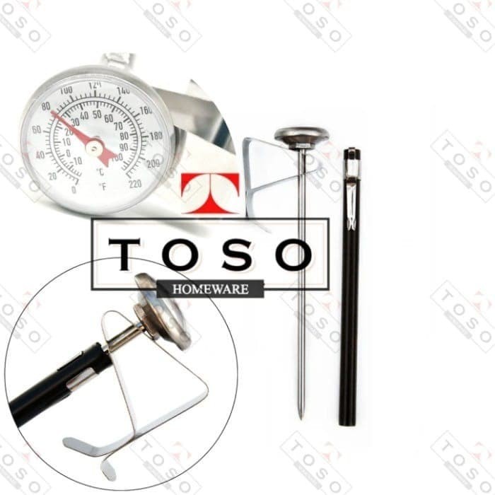 

Pocket Termometer Coffee Thermometer Kopi Jarum Suhu With Clip