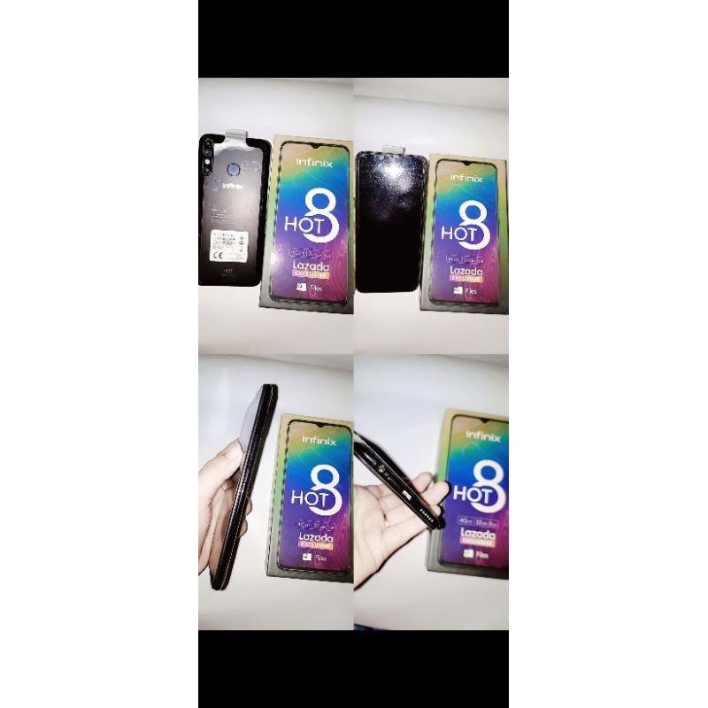 INFINIX HOT 8 RAM 3/32GB/ BATTERAY 5000 mAh