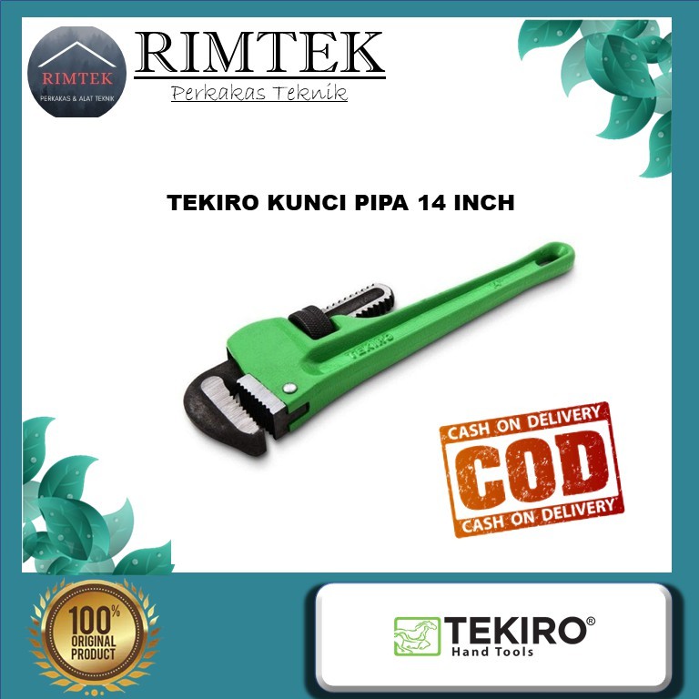 TEKIRO KUNCI PIPA 14" - PIPE WRENCH TEKIRO