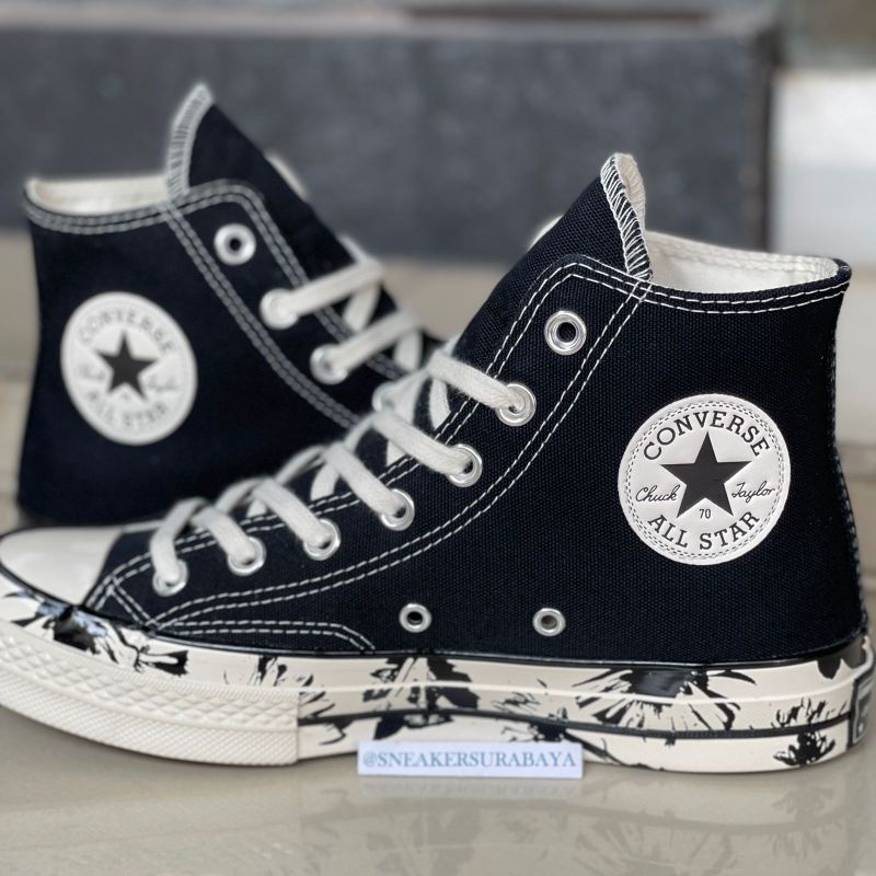 Converse Chuck Taylor 1970s Hi Floral Fusion