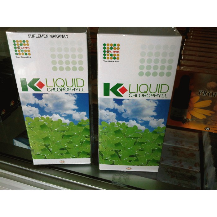 K-LIQUID CHLOROPHYLL / KLOROFIL