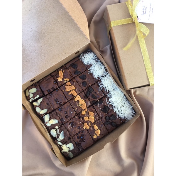 

Fudgy Brownies / Brownies Murah / Brownies Denpasar / Brownies bali