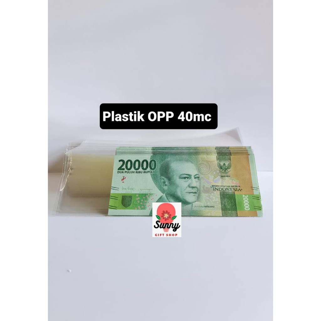 

Plastik Uang / Plastik Souvenir / Plastik Bunga Uang / Plastik Bunga 100pc