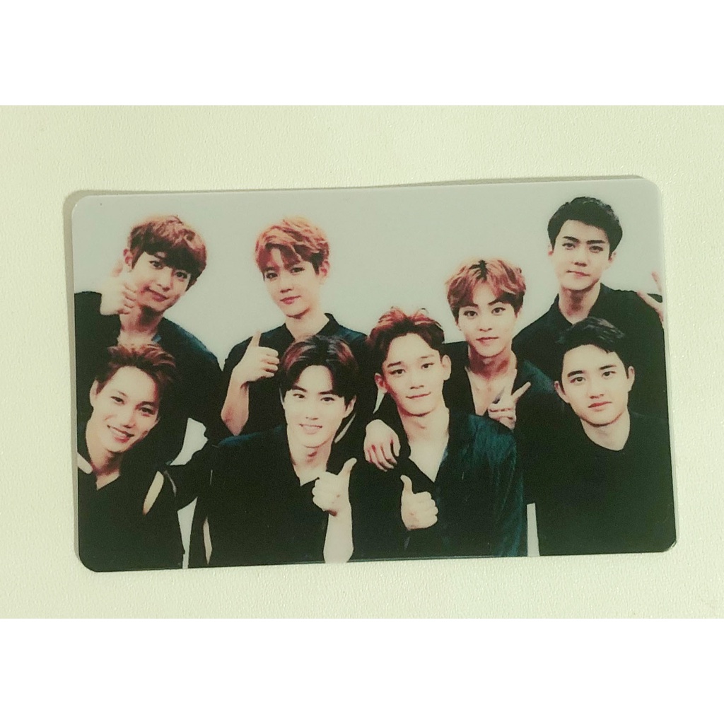 (Satuan) Cetak PHOTO CARD CUSTOM Bebas Gambar Murahh