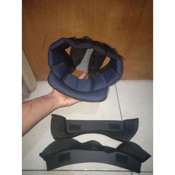 Crownpad Copy Ori Arai RX7X PNP Cetakan Arai RX7X bahan premium