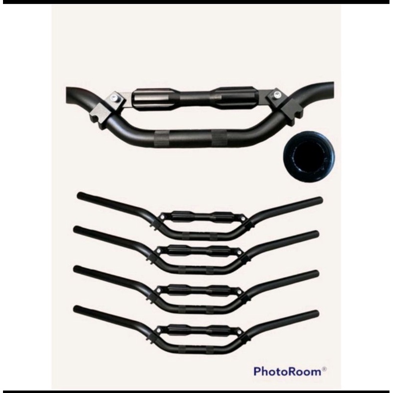 Stang Stir Day Dan Domino Replika Daytona Tipe Low Set Stabilizer Big, Small, Jumbo, Hitam