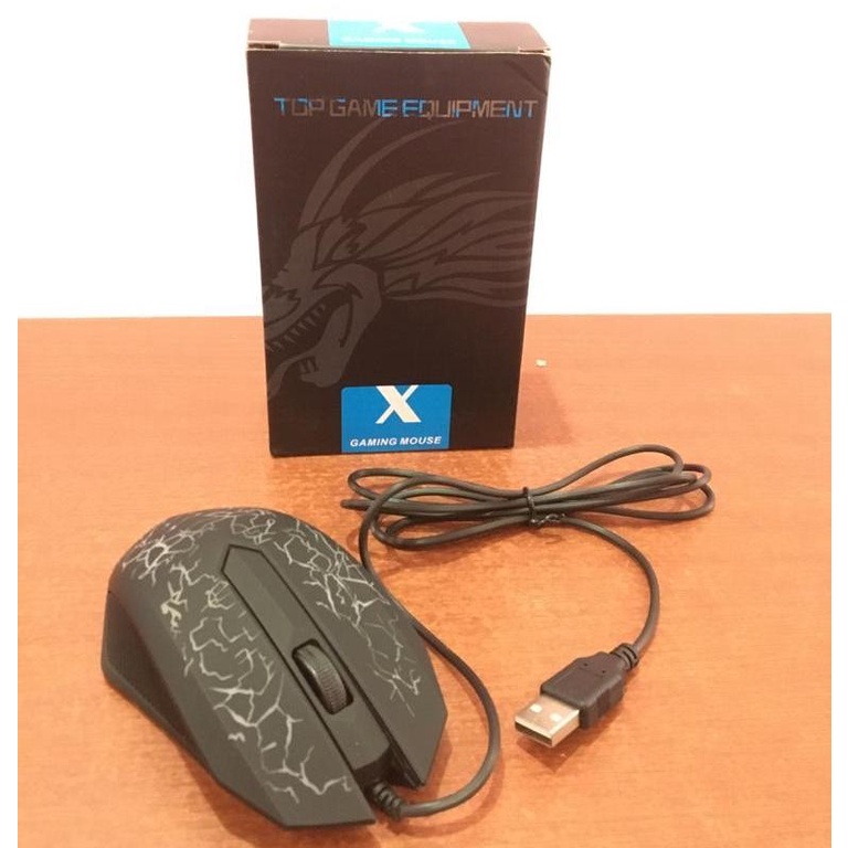 Trend-Mouse Gaming USB Retak / Mouse Gaming Murah / Mouse USB