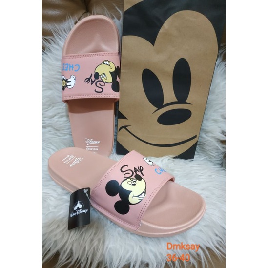 [Nc] Big Sale 12.12 Sandal Disney Sandal Slop Wanita Sandal Anak Sandal Disney X Nevada