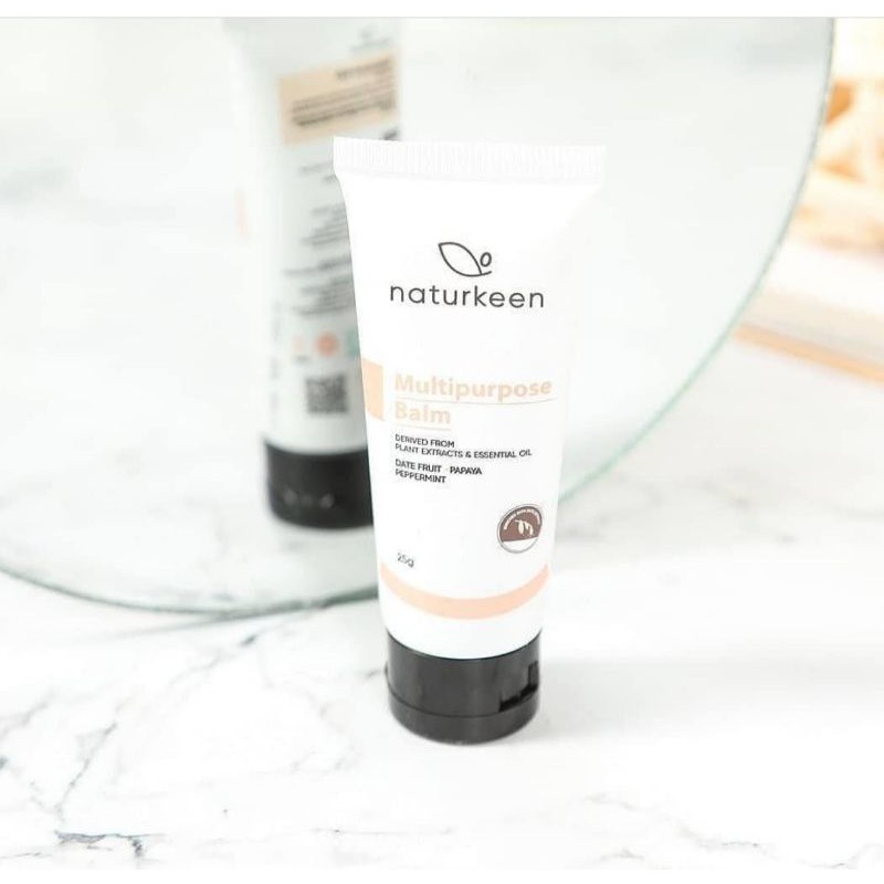 Naturkeen Multipurpose Balm 25g SALEP KULIT BAYI