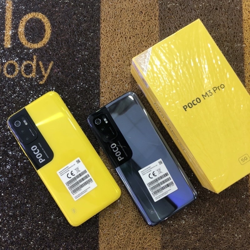 POCO M3 PRO 5G TERLARIS TERMURAH CUCI GUDANG SECOND