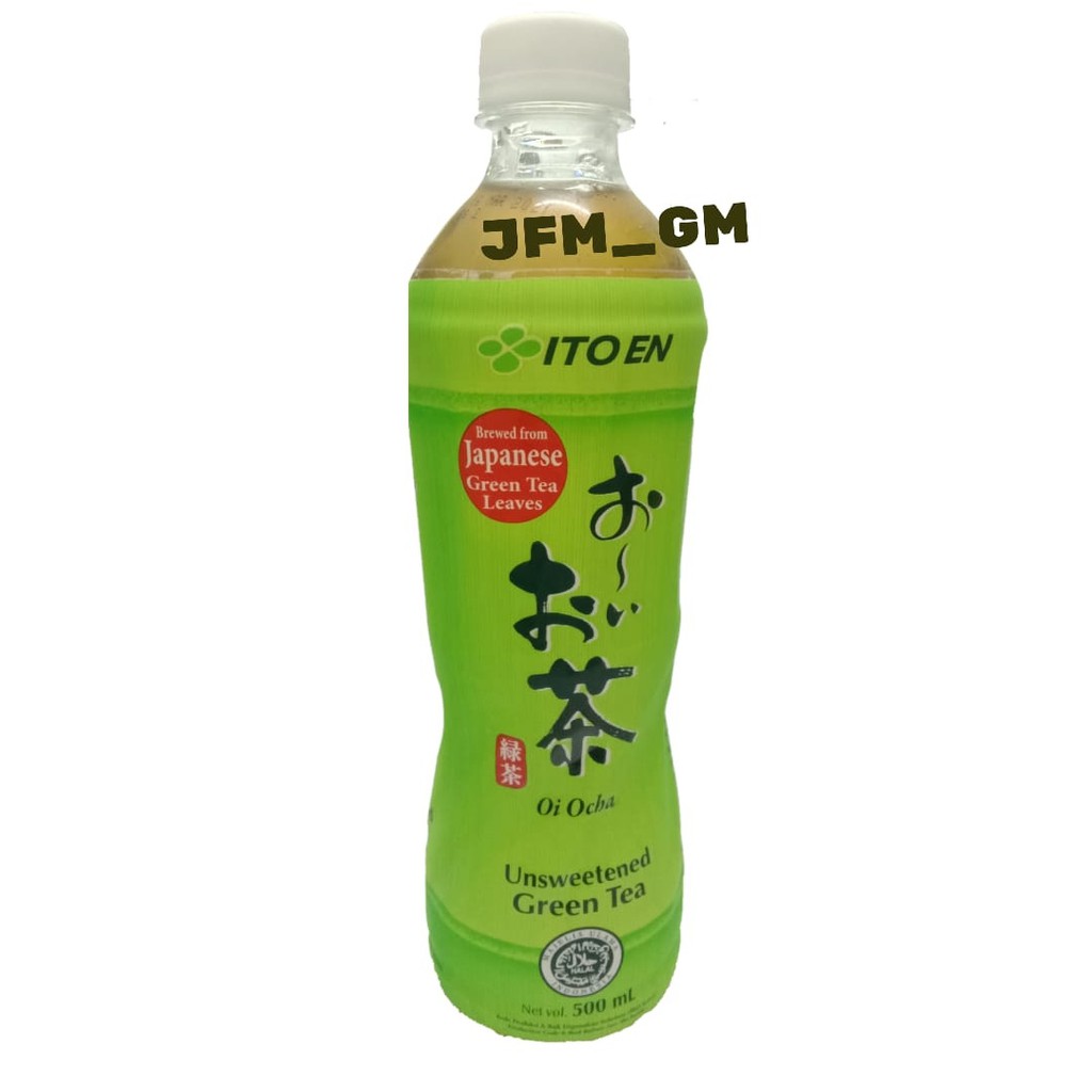 

ITOEN OI OCHA UNSWEETENED GREEN TEA 500ML / MINUMAN JEPANG / MINUMAN IMPORT