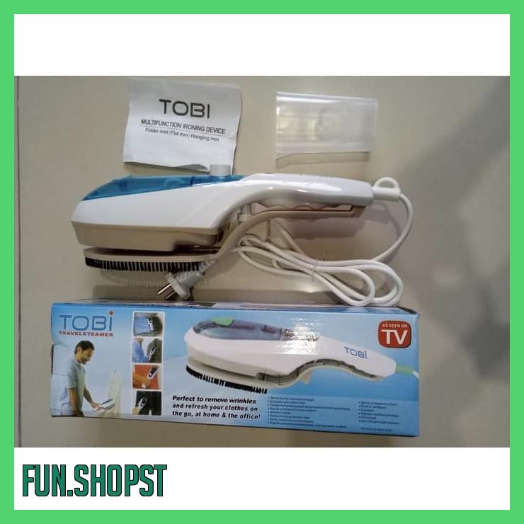 TOBI TRAVEL STEAMER / SETRIKA UAP TRAVEL / TOBI SETRIKA UAP