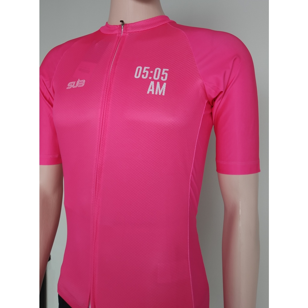 HANGERMEDAL NEON PINK SUBJERSEY SUB JERSEY SEPEDA 05 AM 05AM ELITE