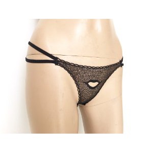 Gstring CD Celana Dalam Wanita Cewek Seksi Sexy Murah Motif Bibir T803 Warna Hot
