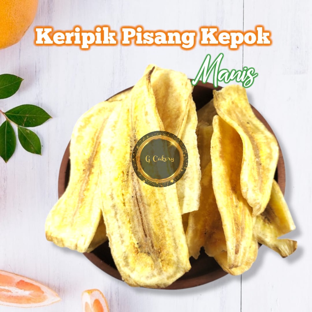 

Keripik Pisang Kepok Asli