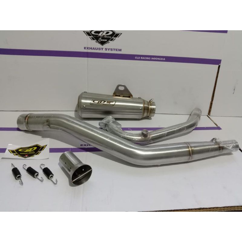 KNALPOT CLD RACING GP MONSTER CBR 150 K45,CBR 150 FACELIFT