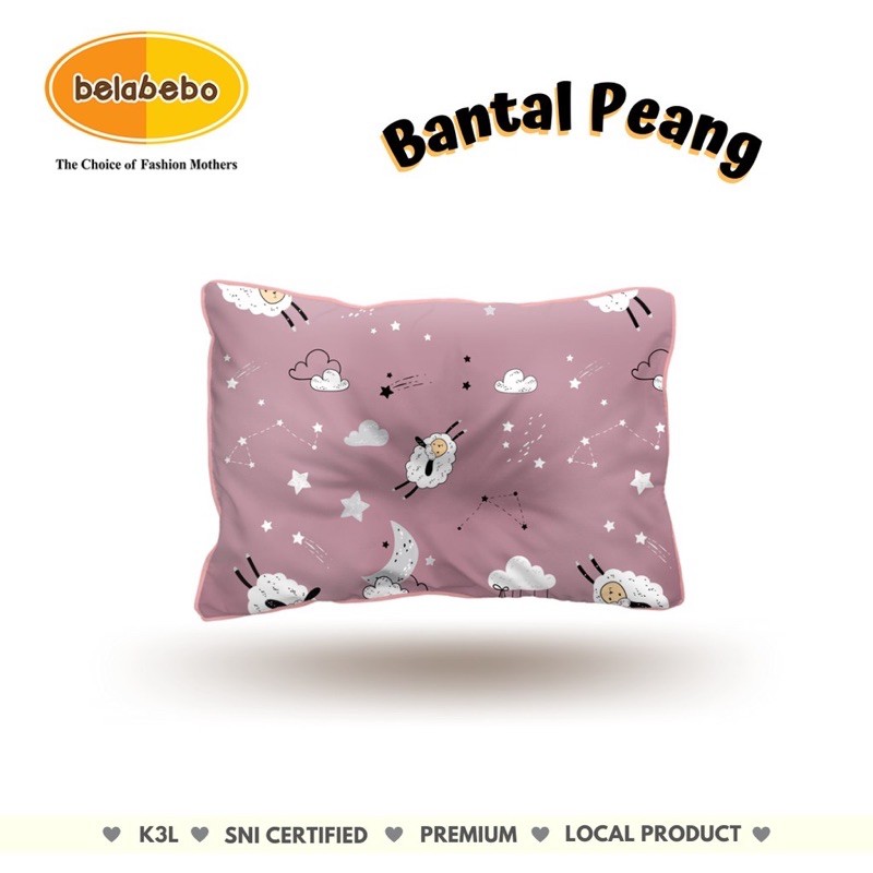 Belabebo Bantal Bayi - Bantal bayi anti peyang