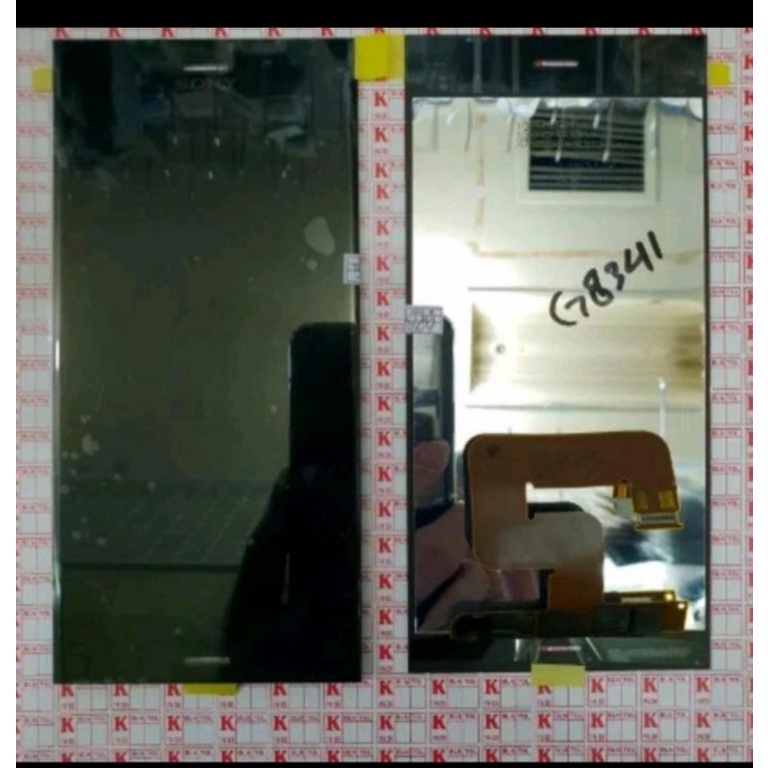 LCD SONY XZ1 G8341 - HITAM