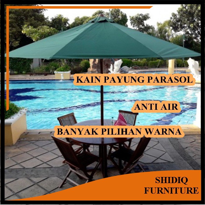 PROMO KAIN MEJA PAYUNG KAIN ATAP TENDA KAIN MEJA PANTAI KAIN PAYUNG METERAN KAIN PAYUNG CAFE