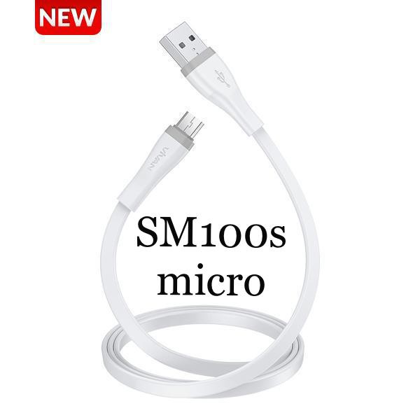 KABEL DATA VIVAN IPHONE SL100S / MICRO SM100S / SC100S TYPE-C FAST CHARGING 2.4A
