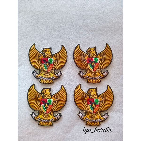 Patch bet garuda / bordir logo garuda